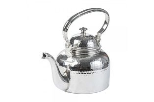 Nickel-Plated Hab Roman Tae pot 2 L #2680-22