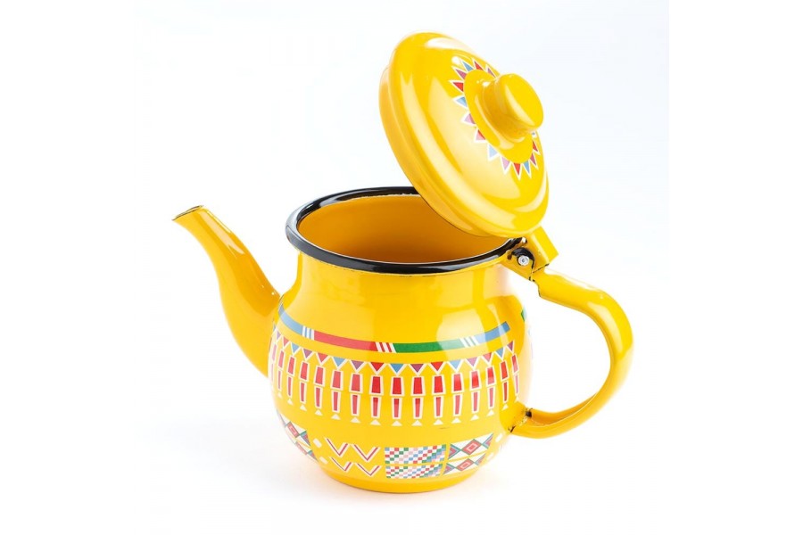 [02124] Yellow teapot 0.7 L 22-3100