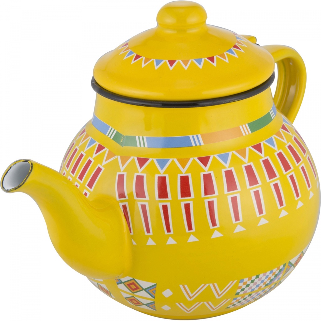 [02135] Yellow Teapot 1.7 liter
