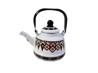إبريق نقشة سدو ابيض اسود 1.7 لتر 15854-2#