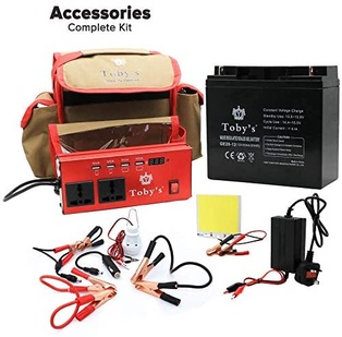 بطارية 20 أمبير مع محول طاقة BTY-20A