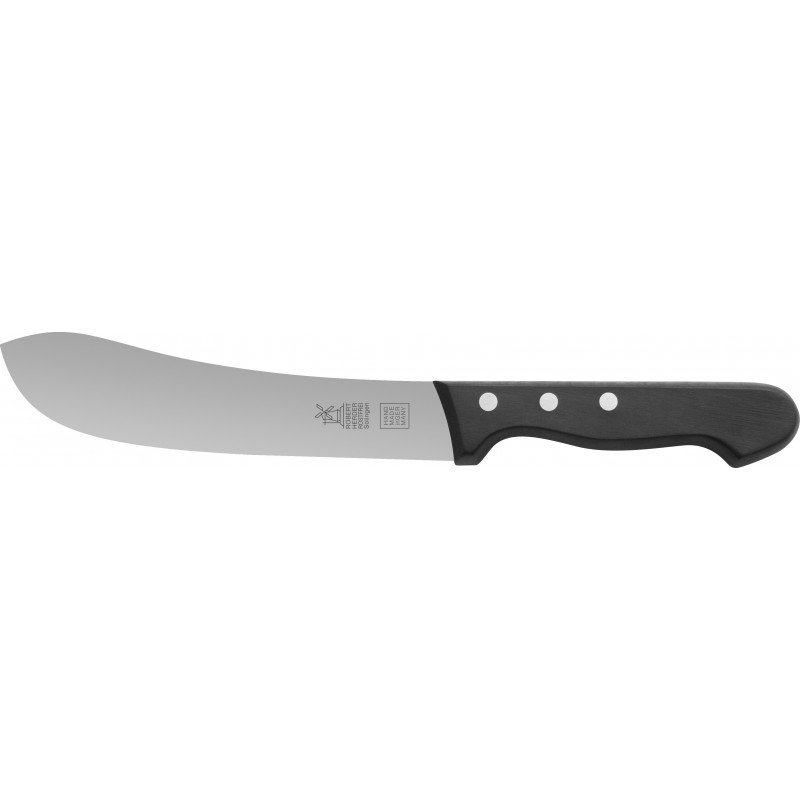 [00232] سكين ام طاحونة معكوف خشب 18 سم