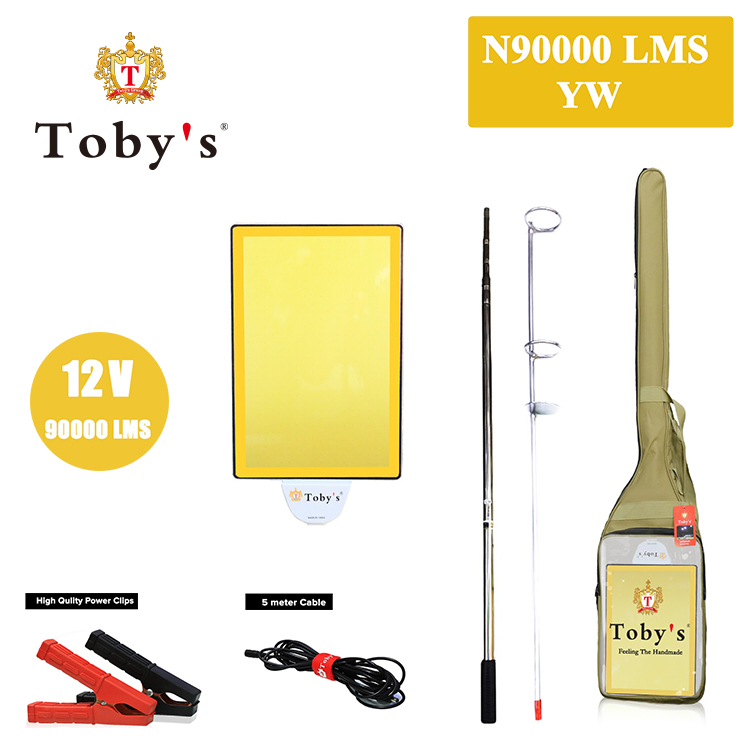 [00271] سنارة Toby's N90000 LMS Y/W Colors