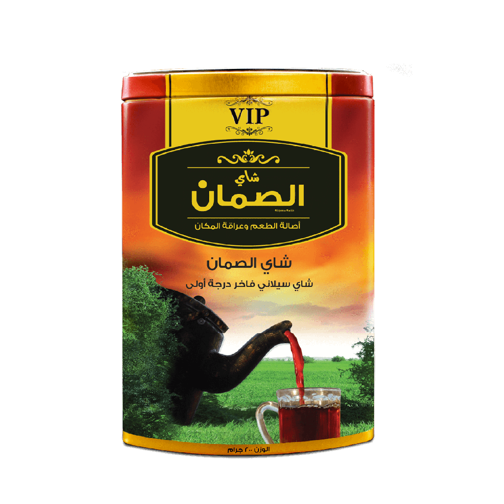 [02876] شاي الصمان VIP 200جرام