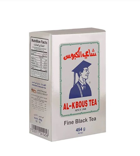 [02869] شاي الكبوس علبة كرتونية 454غ
