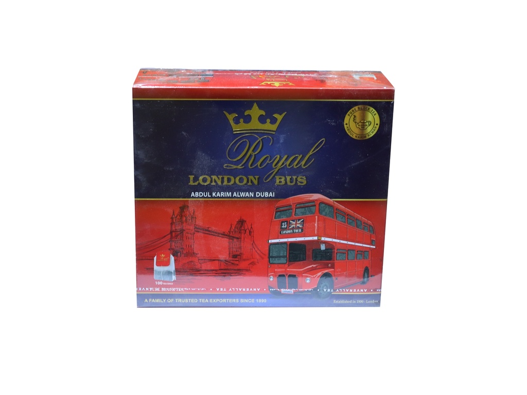 [00385] شاي باص لندن علاق