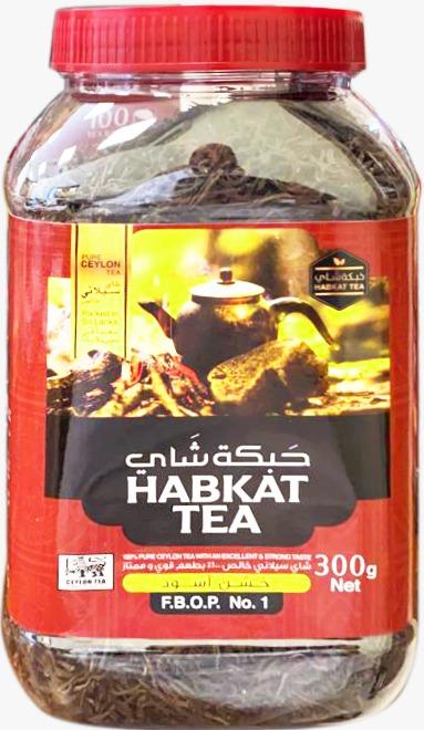 [03592] شاي حبكة شاي علبة بلاستيكية 300 جرام