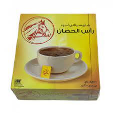 [00398] HORSE HEAD CELYON BLACK TEA BAGS 100*2g