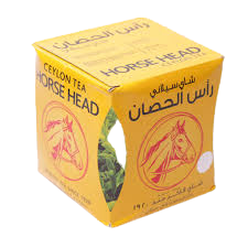 [00402] شاي راس الحصان علبة كرتونية 160 غ