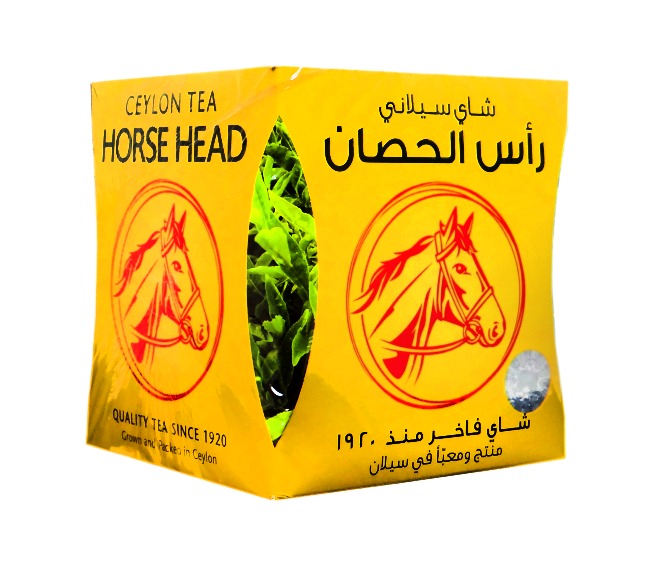 [00403] HORSE HEAD CELYON BLACK TEA CARTON BOX 400g
