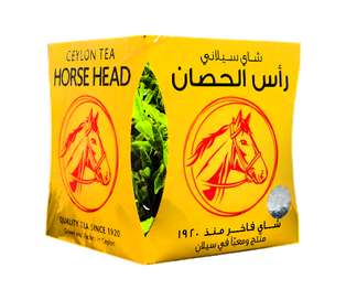 HORSE HEAD CELYON BLACK TEA CARTON BOX 400g