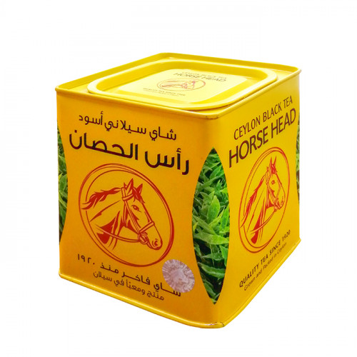 [00404] HORSE HEAD CELYON BLACK TEA TIN 300g