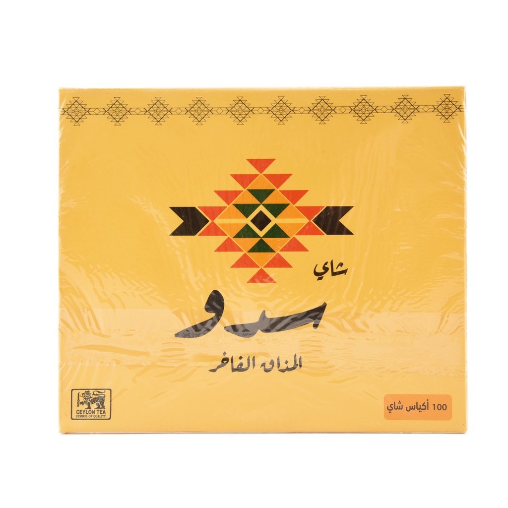 [00408] شاي سدو علاق 100 * 2غ