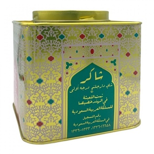 شاي شاكر 500 غ علبة حديد