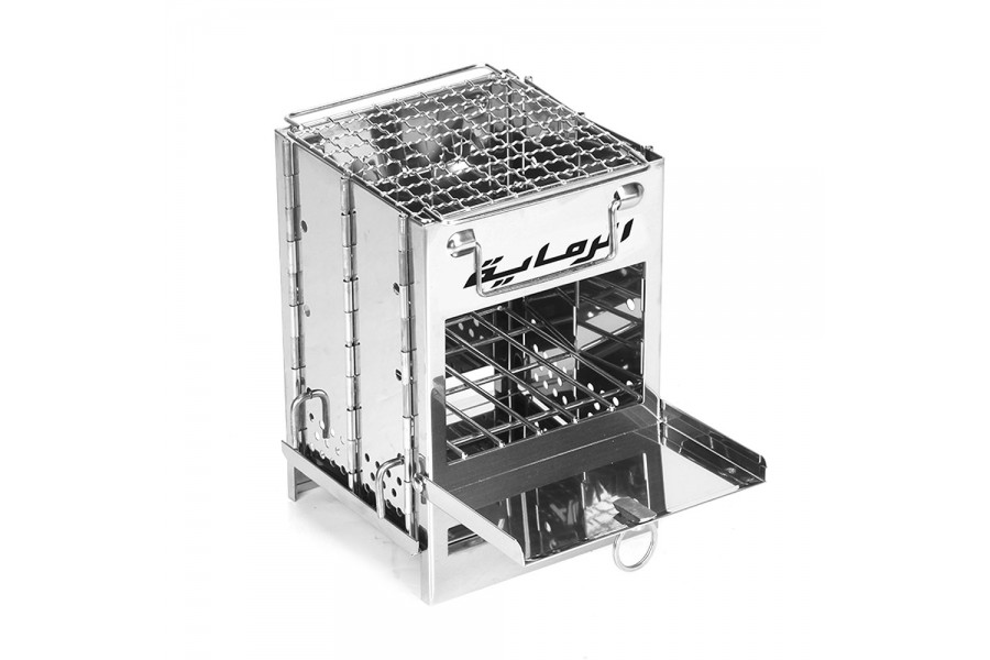 [00651] صندوق شواء الرماية صغير مع شنطة #22-2455