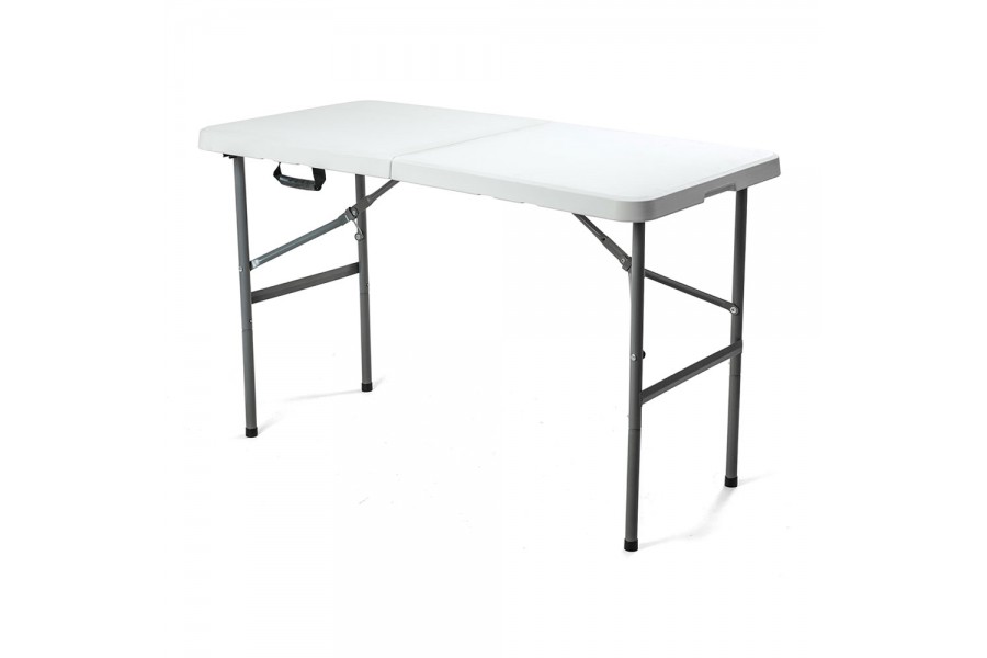 [00677] طاولة الرماية قابلة للطي بلاستيك 74*60*122 رقم #2310-22