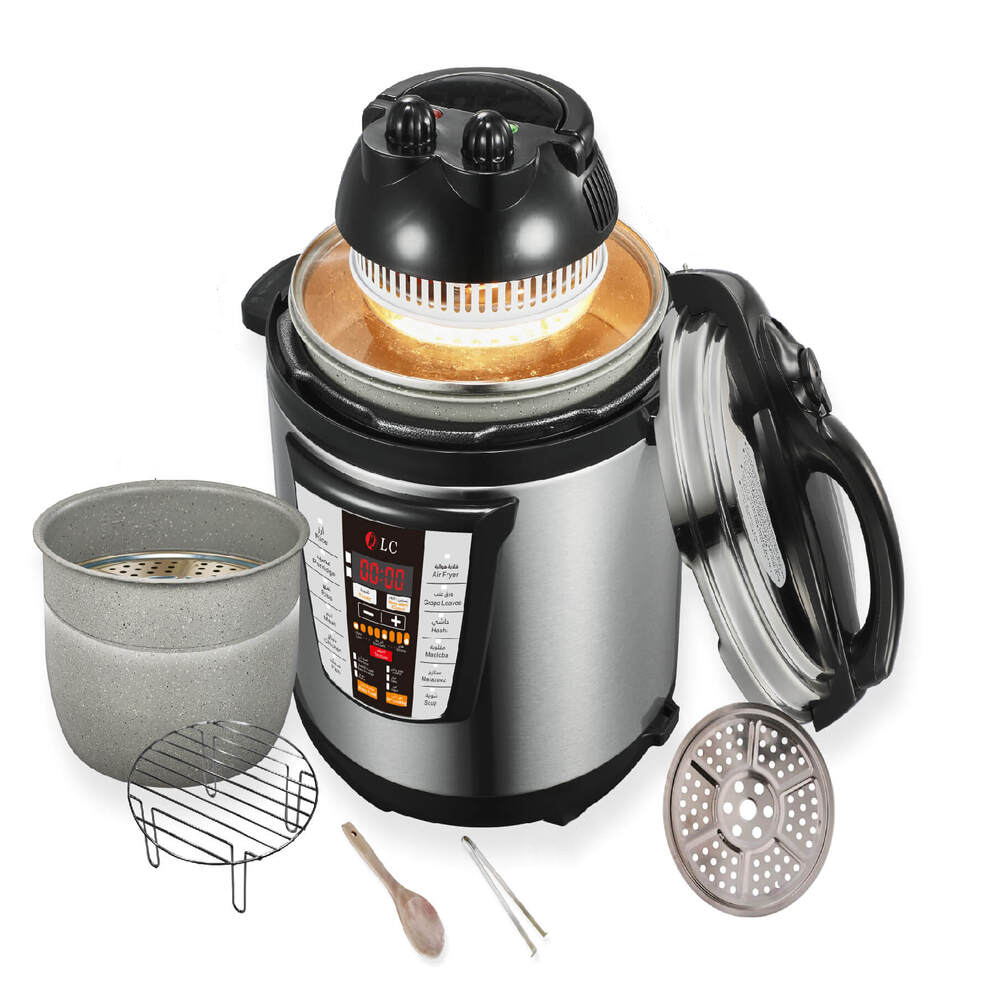 [00945] Pressure Cooker 6L w/ Air Fryer DLC 38930
