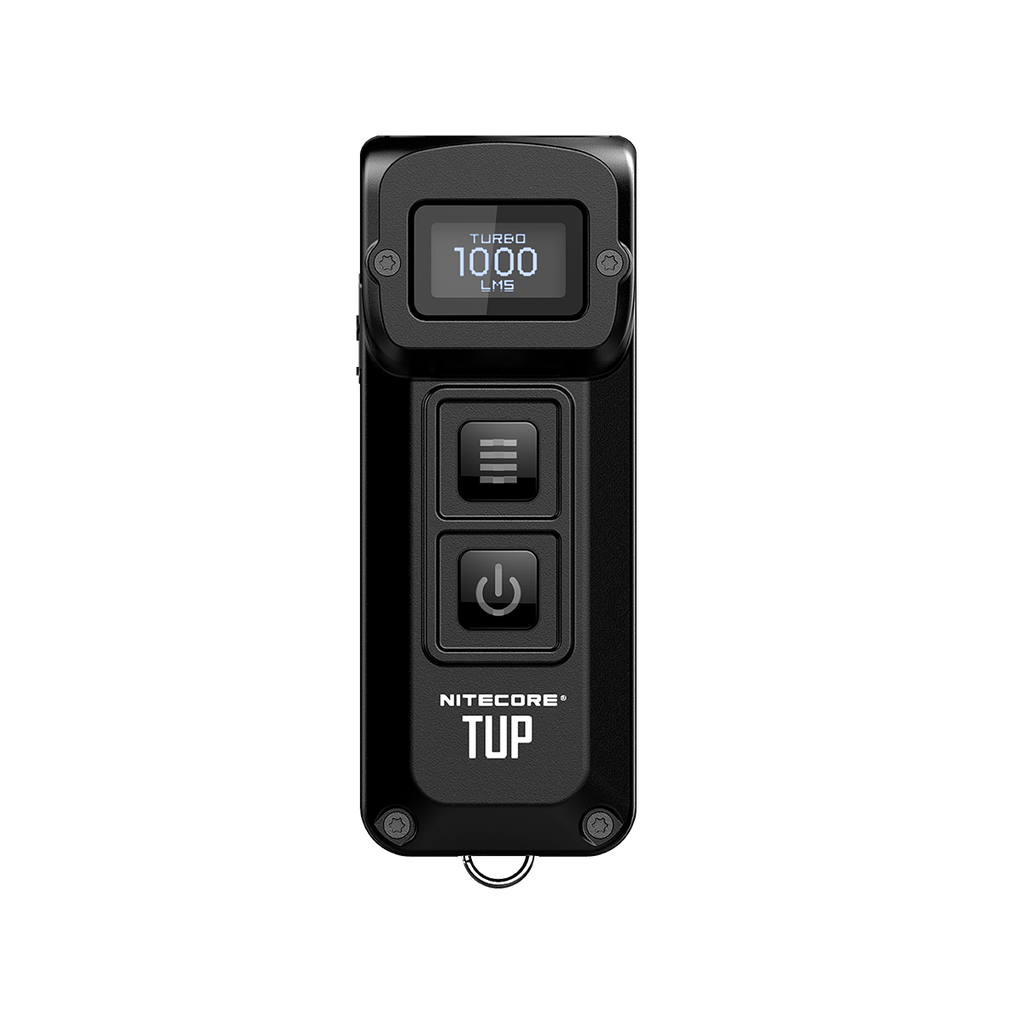 Nitecore Rechargeable EDC Flashlight, Digital Display 1000 Lumen #TUP