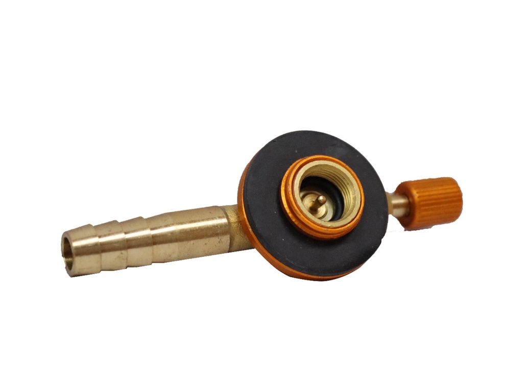 [01245] Gas Adaptor to Hose from Omega Brand #O-GA03