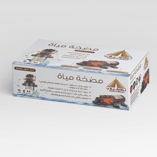 مضخة مياه 12فولت 48واط البراري #WLP-352