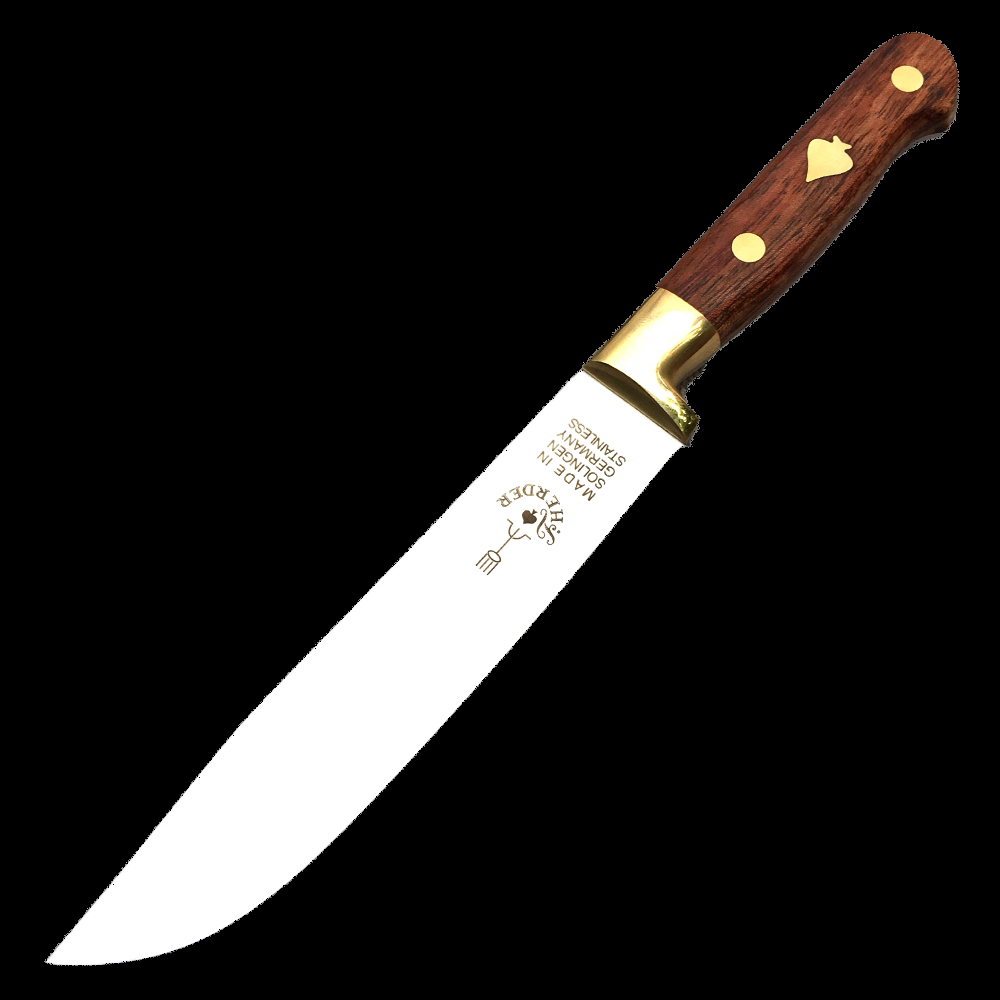 [03073] HERDER KNIFE 6 INCH STAINLESS