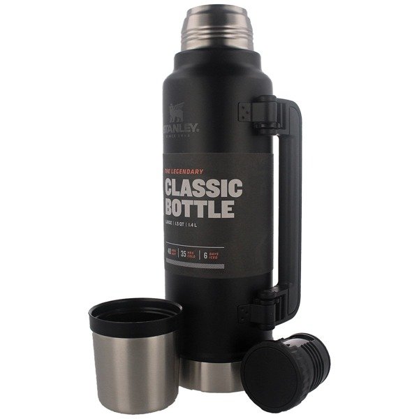 [00033] Stanley 1.4L / 1.5QT Classic Vac BTL M.Black EU 10-08265-002