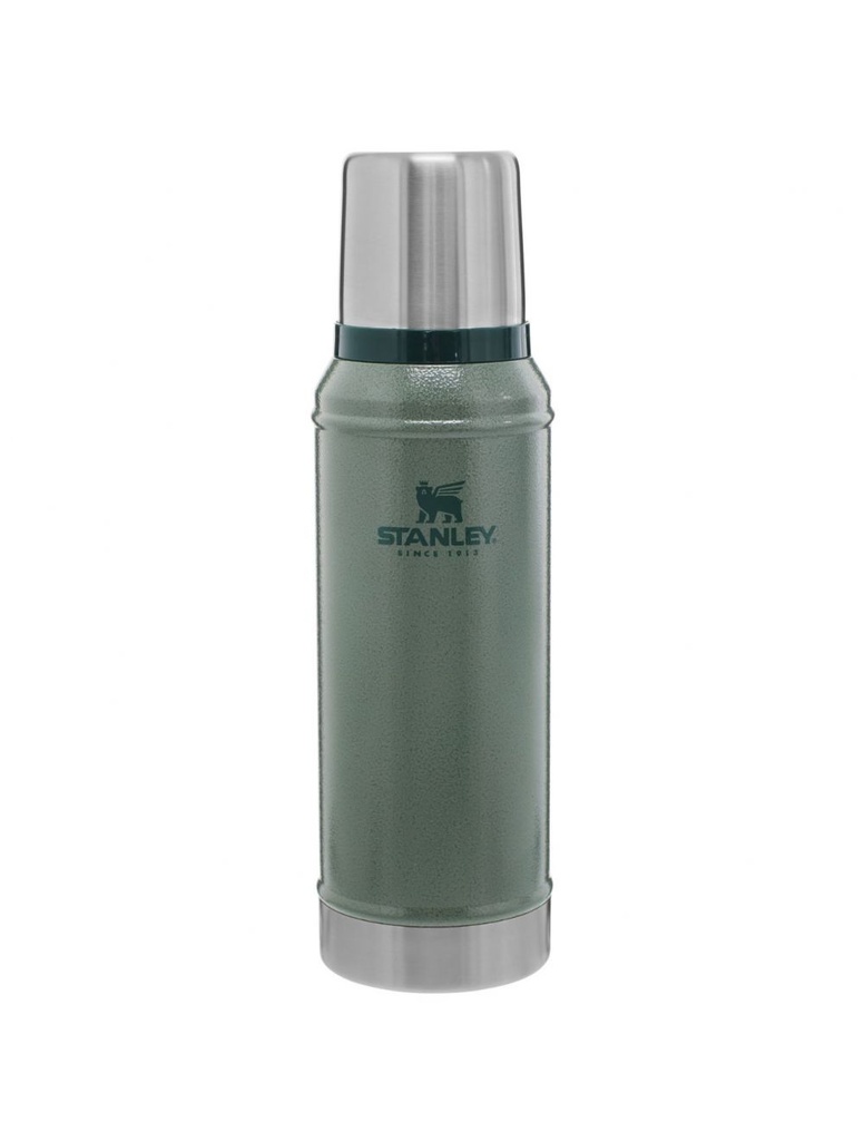 [03263] Stanley Vac Bottle 473ml/12oz CLA H.Green EU 10-01228-072