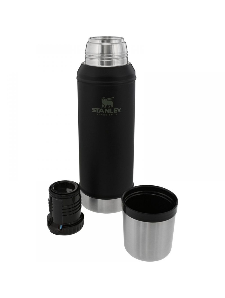 [00025] Stanley Vac Bottle 750ml/25oz CLA M.Black EU 10-01612-028