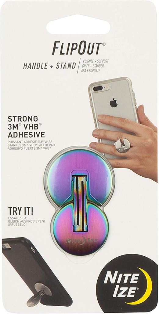 [03140] Nite Ize FlipOut® Handle + Stand - Spectrum FLO2-07-R7