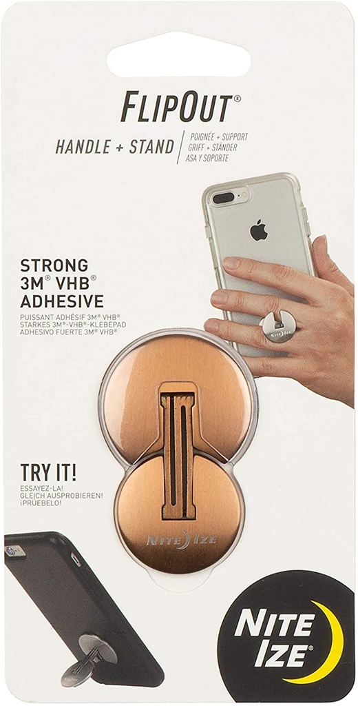 [03139] Nite Ize FlipOut® Handle + Stand - Bronze FLO2-41-R7