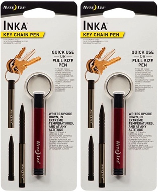 Nite Ize Inka® Key Chain Pen - Red IP2-10-R7