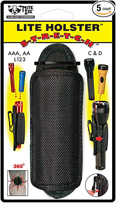 [03154] Nite Ize Lite Holster Stretch™ Flashlight Holster LHS-03