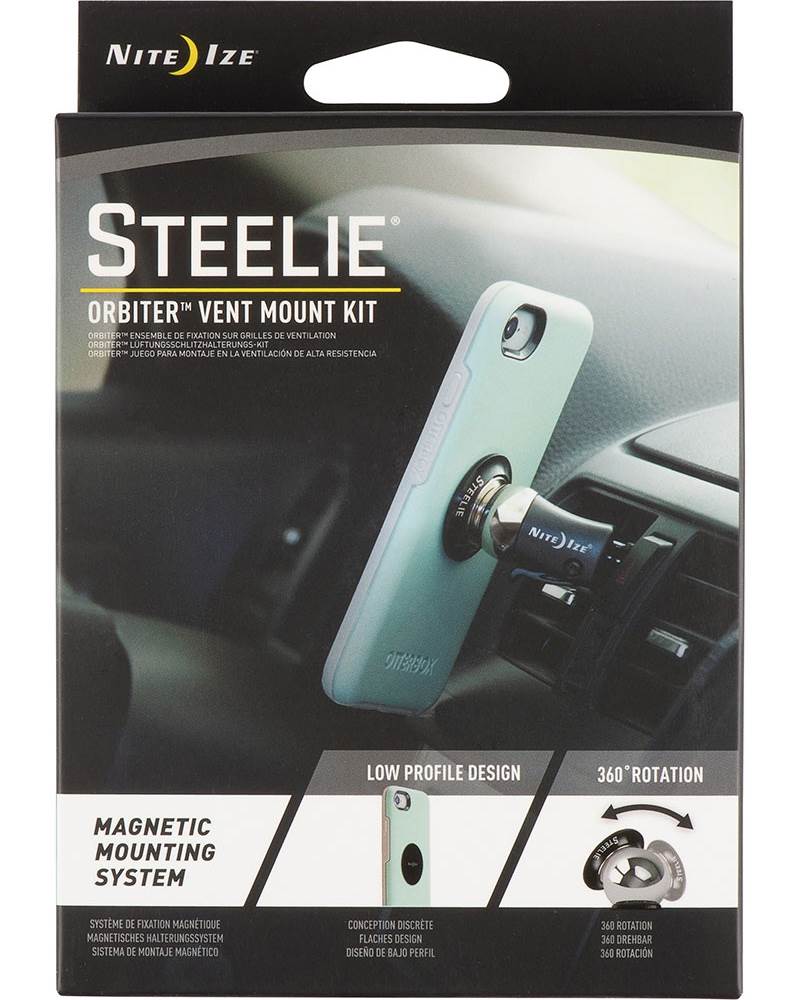 [03173] Nite Ize Steelie® Orbiter™ Vent Mount Kit STOVK-01-R8
