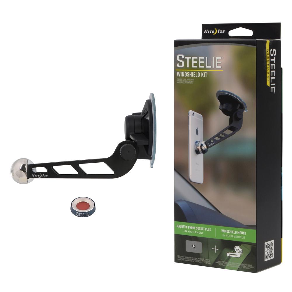 [03166] Nite Ize Steelie Windshield Kit ***Disc*** STWSK-01-R8