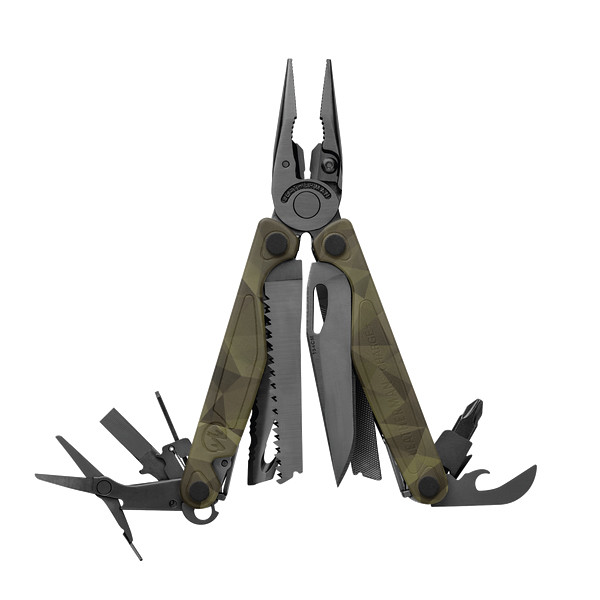 [03108] Leatherman Charge® Plus Camo Forest 832709