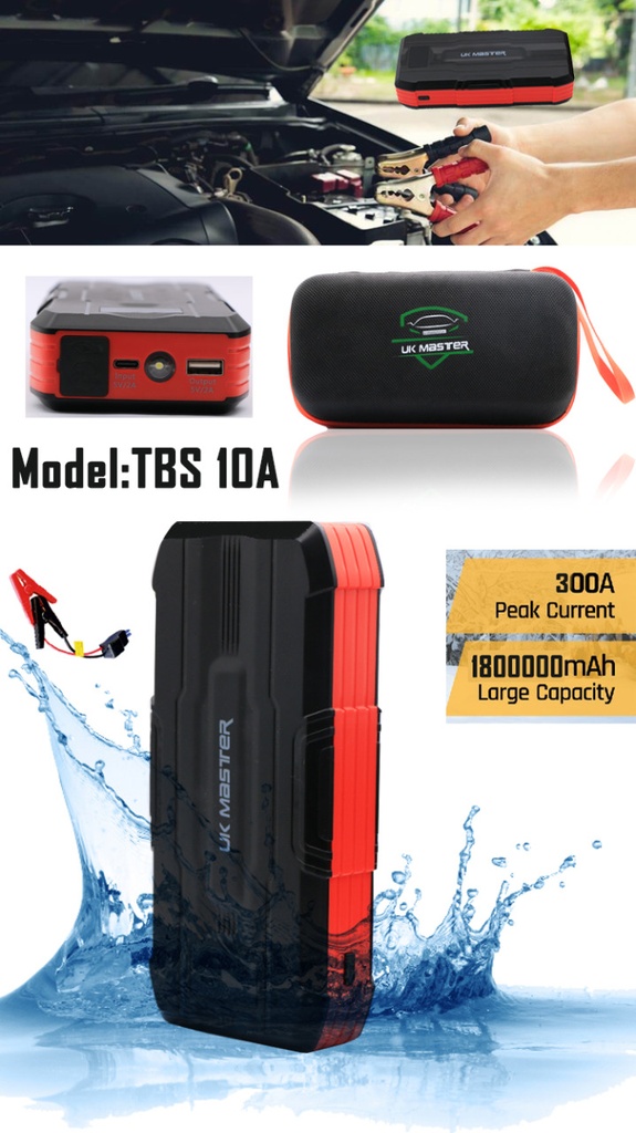 [03088] Jump Starter TBS-10A UK MASTER