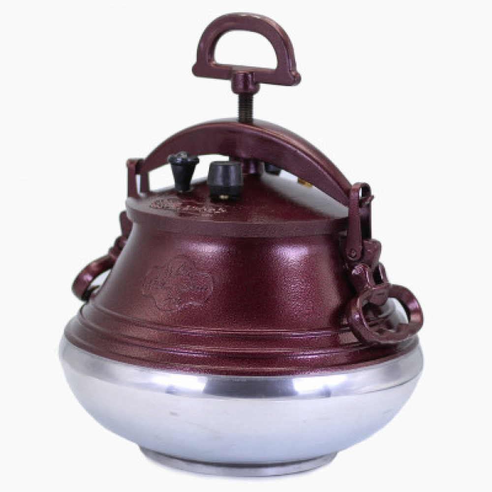 [03737] Rashko Baba Pressure Cooker Afghan 8L #M8