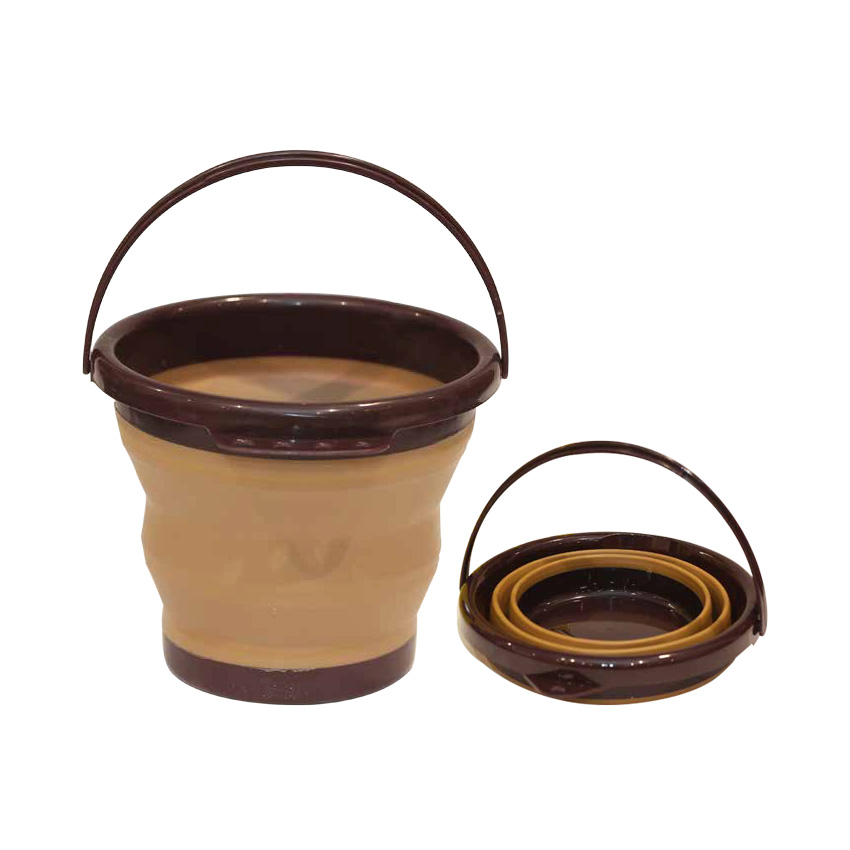[02637] Foldable Silicone Bucket 10L GBK-9002