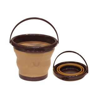 Foldable Silicone Bucket 10L GBK-9002