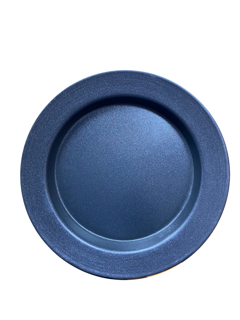 [02904] ALUMINUM KUNAFA PLATE 22cm