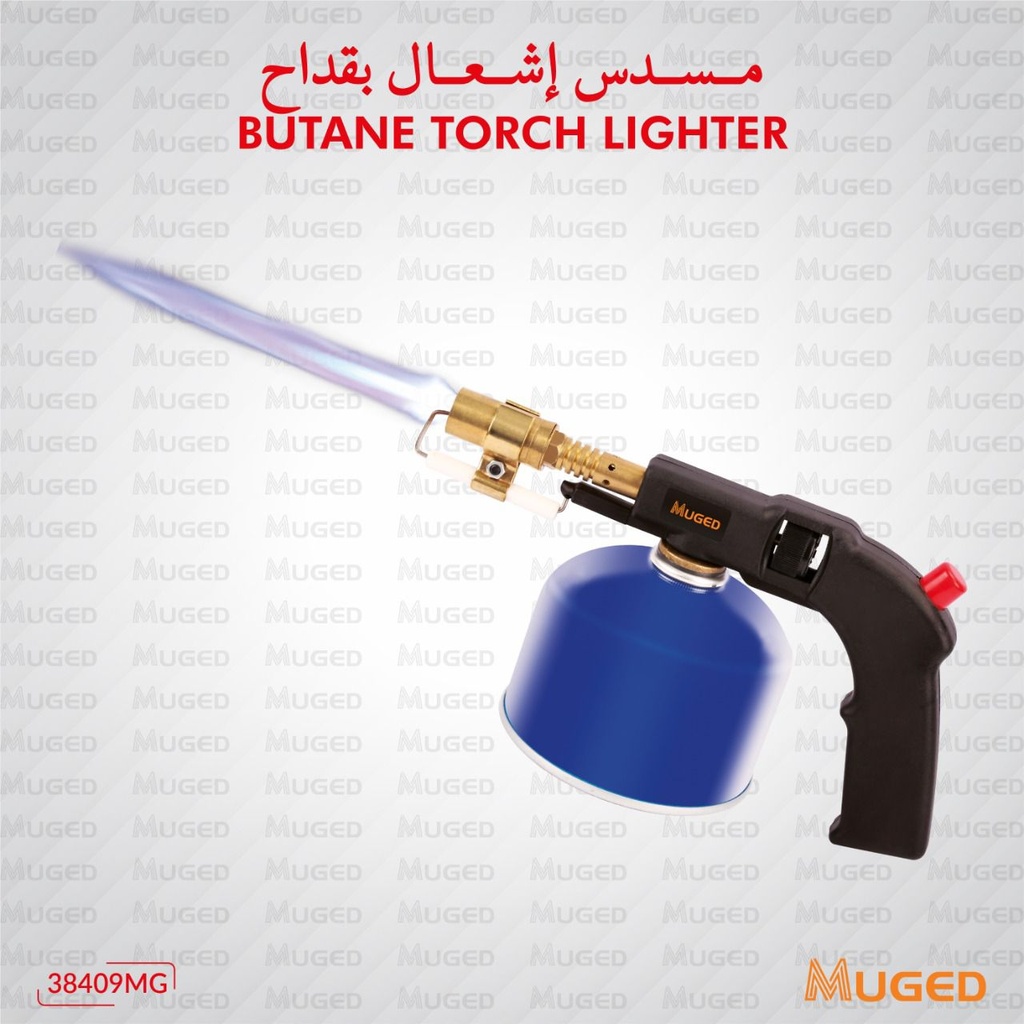 [02614] BUTANE TORCH LIGHTER - MUG-38409