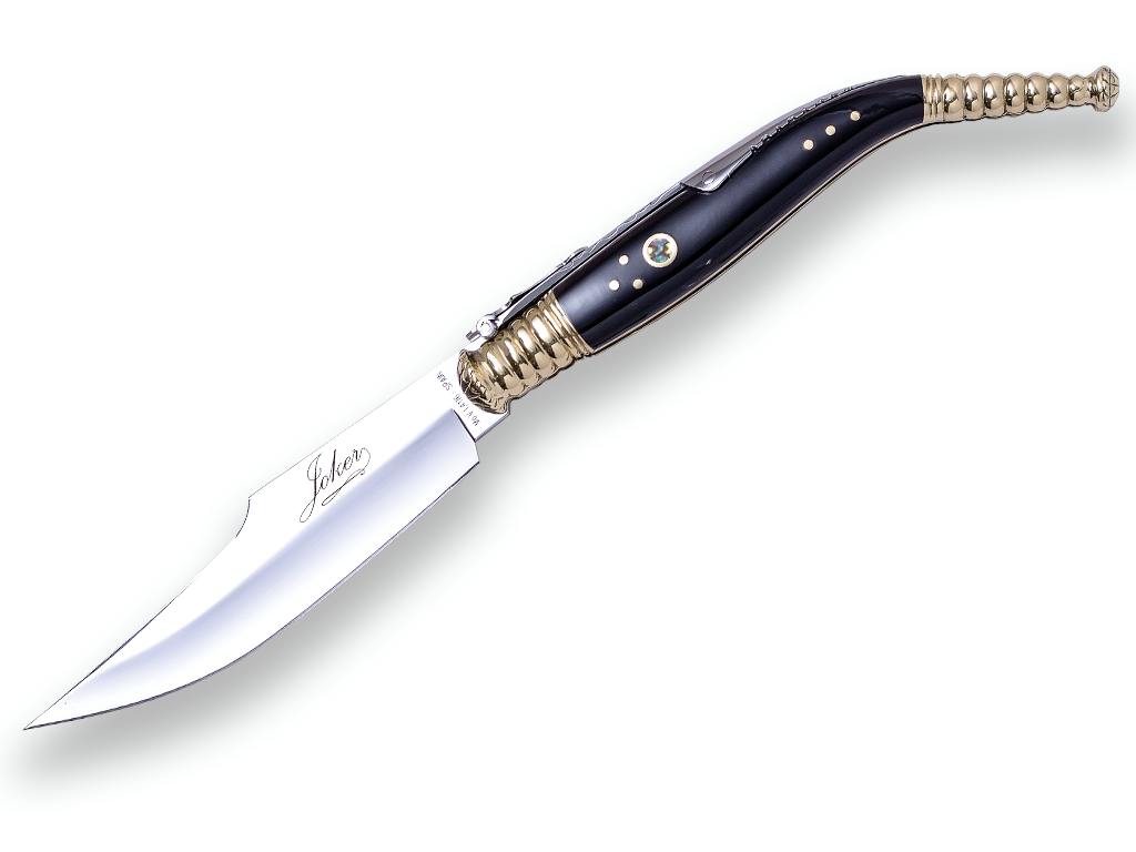 [03080] JOKER KNIFE MOSAICO 14 CM NUMERADA #NF12