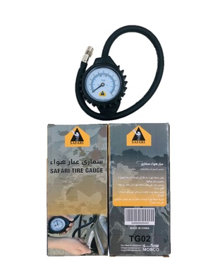 TIRE PRESSURE GAUGE TG02 - SAFARI