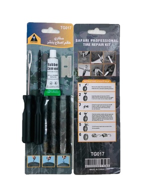 TIRE REPAIR KIT TG017 - SAFARI