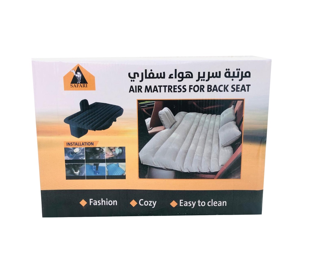 [02854] AIR MATTRESS FOR BACK SEAT