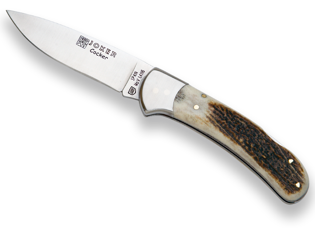 [03083] JOKER Knife Cocker Blade 9 cm #NC47