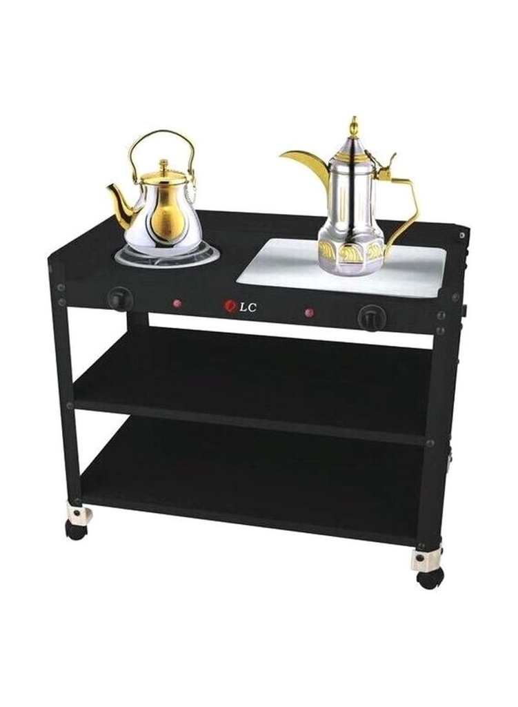 [02622] ELECTRIC HOT PLATE BLACK - DLC-5537B
