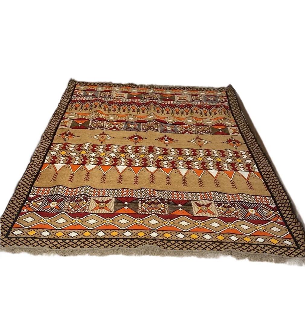 [03570] زولية مصري 3*2 عسيري كابتشينو DQAC026