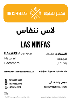 Las Ninfas Coffee Beans 250g - Coffee Lab