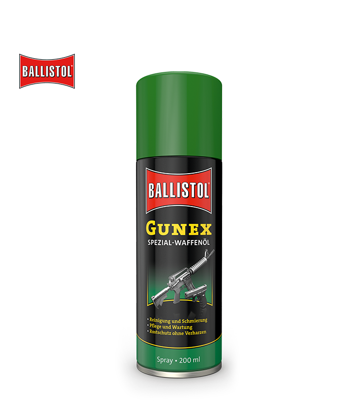 [02932] Ballistol Gunex Special Gun Oil Spray 200ml BAL-22200
